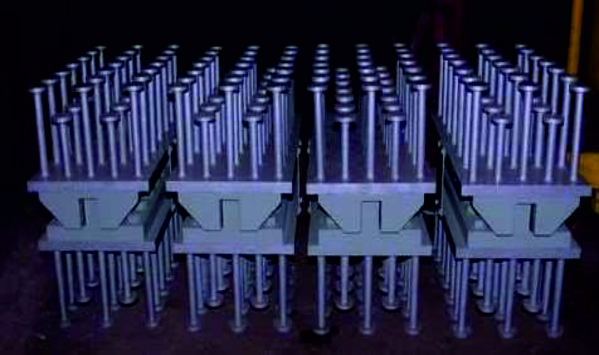 METALLIC GUIDED BEARING